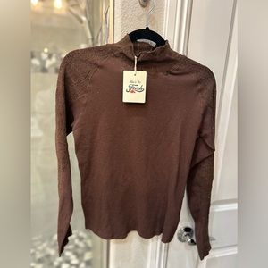 Lace Long Sleeve Shirt